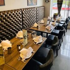 Restaurant sofa chairs/seating/dining bench/Dining set/commercial made to order