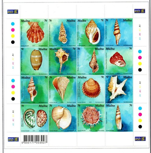 Malta stamps 2003 - malta, sg