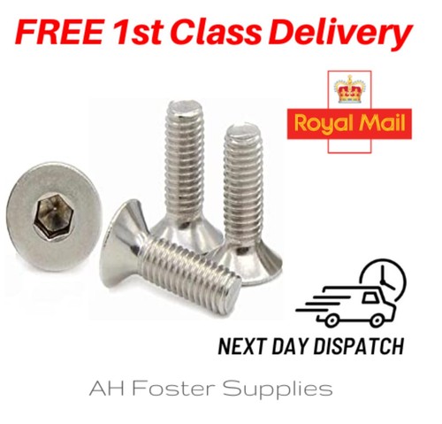 Countersunk bolt stainless - bolt,