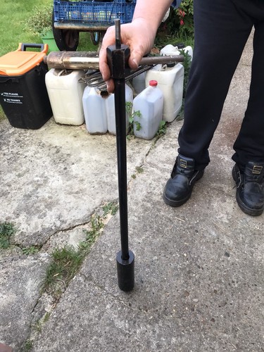 Bedford slide hammer - bedford, tk