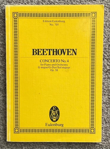 Beethoven concerto 4 g - beethoven,