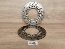 YAMAHA XV1100 1994 FRONT BRAKE DISCS 225ME19