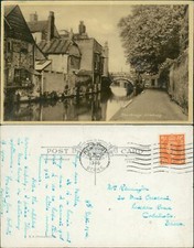 Newbury Bridge GB 1946 Cancel
