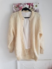 Vintage Ivory Mohair Blend