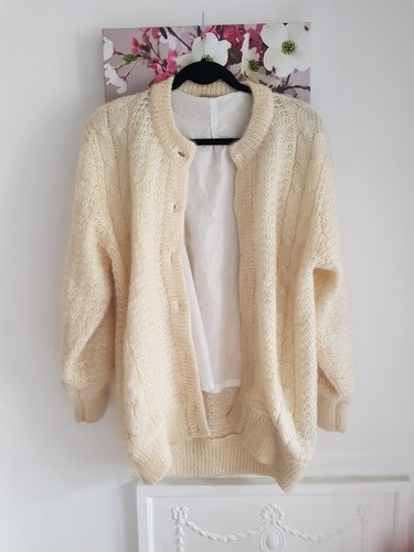 Vintage ivory mohair blend - ivory,