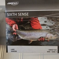 AIRFLO SIXTH SENSE  SWEEP LINES (with free spool of Sight-free Fluorocarbon)
