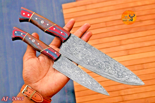 Custom handmade chef - handmade, knife