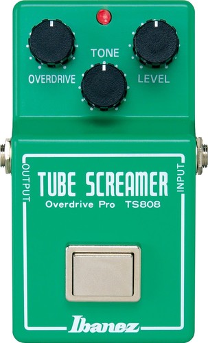 Ibanez ts808 tube screamer pro - tube,