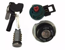 Lockset to fit Piaggio Zip /