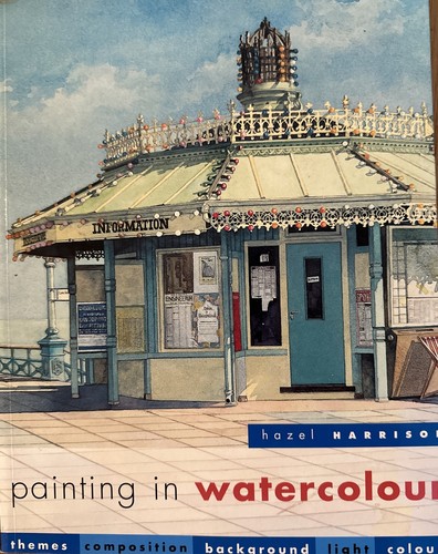 Painting watercolour by - in,