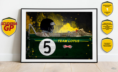 Jim clark victory 1967 - jim, f1