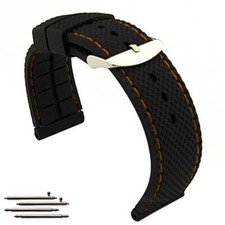 Resin Silicone Watch Strap