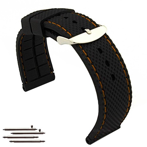 Resin silicone watch strap - watch,