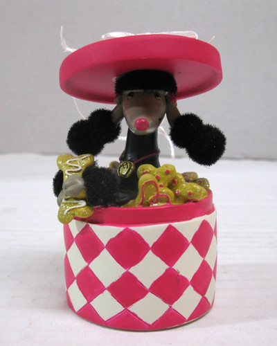 Rare french poodle - a, box