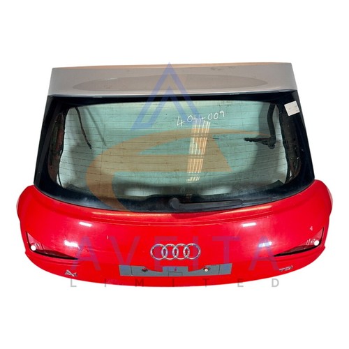 Audi 18 red hatchback - a1, 10-18