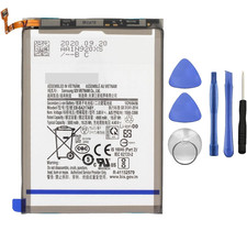 Samsung Galaxy A12 A21S Replacement Battery 4900mAh SM-A125F EB-BA217ABY + tools