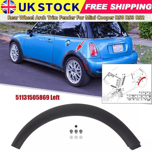 Rear left wheel - left, arch