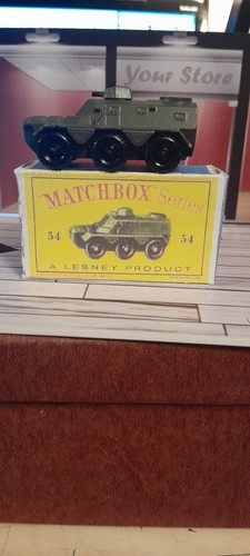 Lesney matchbox series no54 - matchbox,