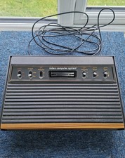 Atari CX-2600 Woody Console