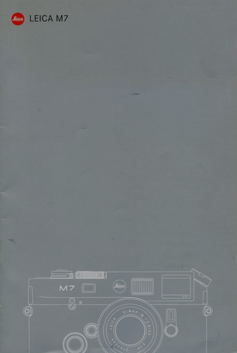 Leica promotional booklet - leica,