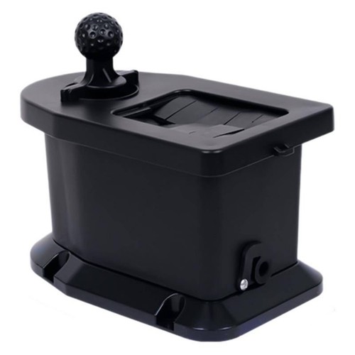 Golf cart mounted cleaner - cart,