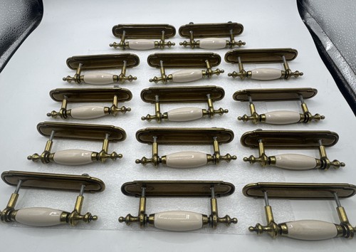 Lot vintage brass gold tone - vintage,
