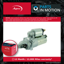 Starter Motor fits VAUXHALL