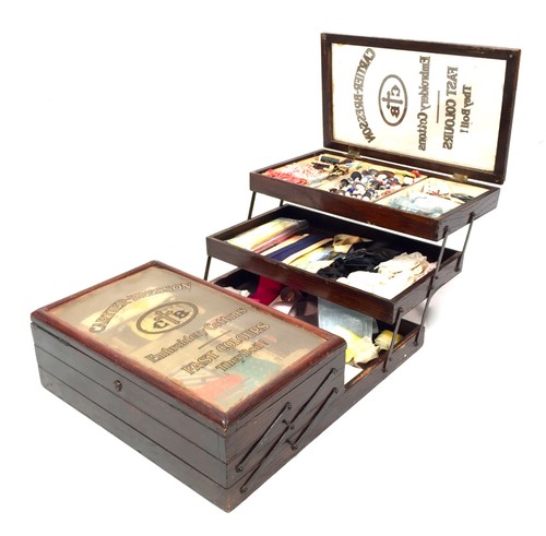 Antique haberdashery shop - haberdashery,