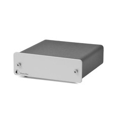 Manufacturer Refurbished - Pro-Ject Phono Box - Silver