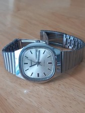 Tegrov Men's Vintage Swiss-Made Watch 17 Jewels Hand-Wind 35mm x 10mm