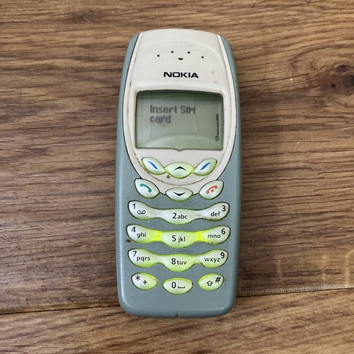 Vintage nokia 3410 - vintage, mobile