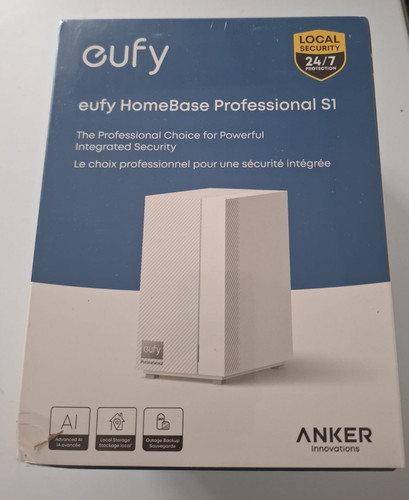 Eufy homebase professional - professional, s1
