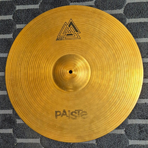 Paiste 802 ride cymbal - ride, 20"