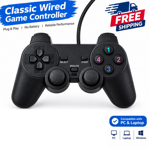 2pcs usb wired - 1/2pcs,