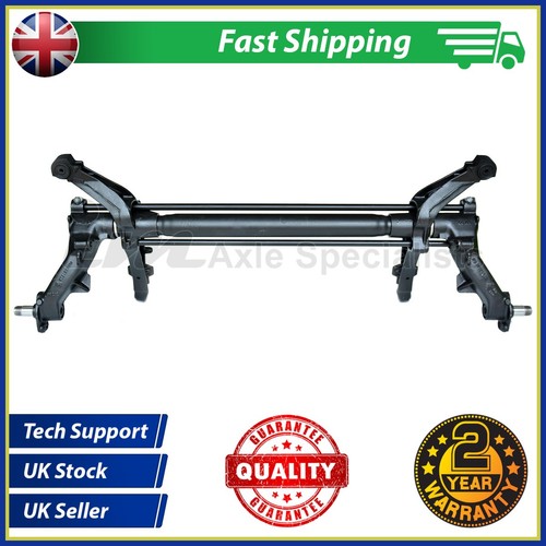 Refurbished rear axle subframe - axle,