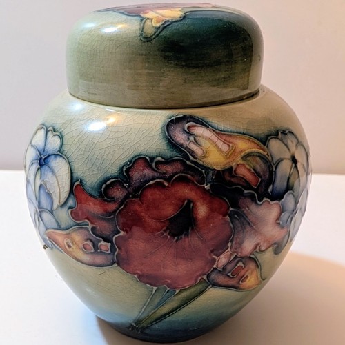 William moorcroft ginger jar - william,