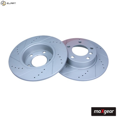 Brake disc 0688sport - 19-0688sport, for