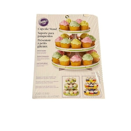 Wilton cupcake stand white - cupcake,