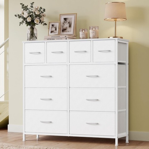 Chest drawers 10 fabric - chest,