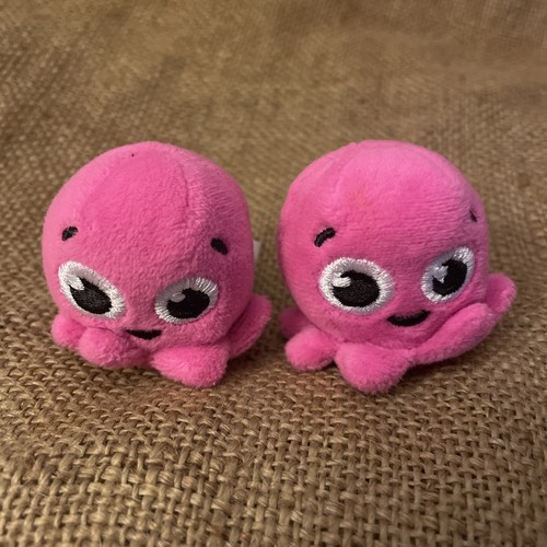 Pink baby mini octopus - 2,