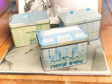 Ian logan designed - designed, tins-