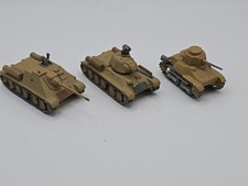 Metal resin model german - metal/resin, tank