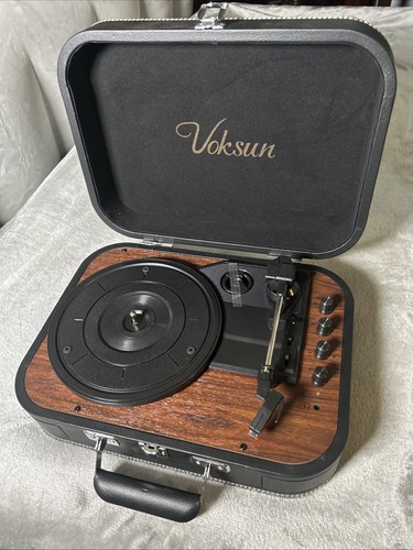 Voksun suitcase record - voksun,
