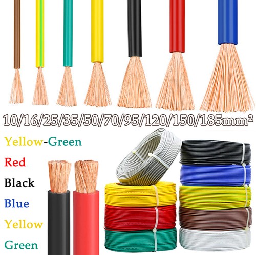 Pure copper single core - single,