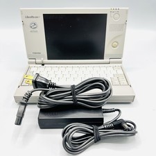 VTG Toshiba Libretto 50CT Laptop NO HDD With OEM Power Supply Tested Working