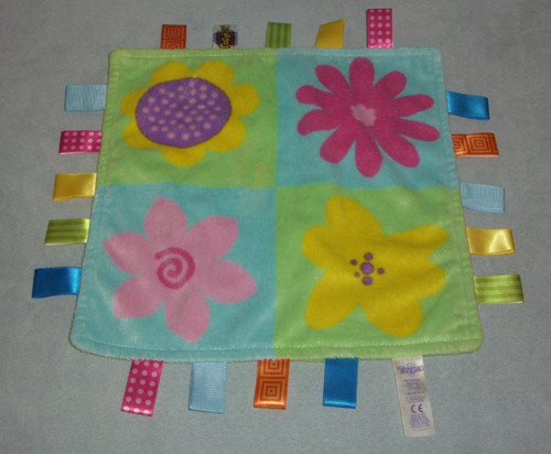 Genuine taggies flowers floral - genuine,