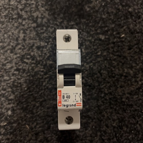 Legrand tenby 40a mcb - tenby,
