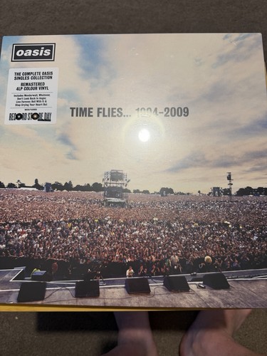 Oasis time flies rsd - “time, flies”