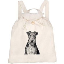 'Wire Fox Terrier Portrait'