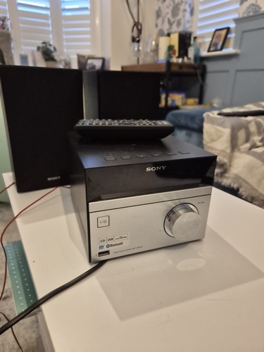Sony cmt s20 audio shelf - sony,